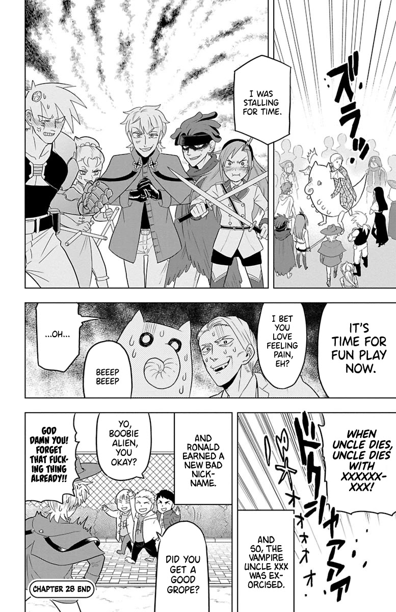 Kyuuketsuki Sugu Shinu Chapter 28 page 13 - Chapter 28