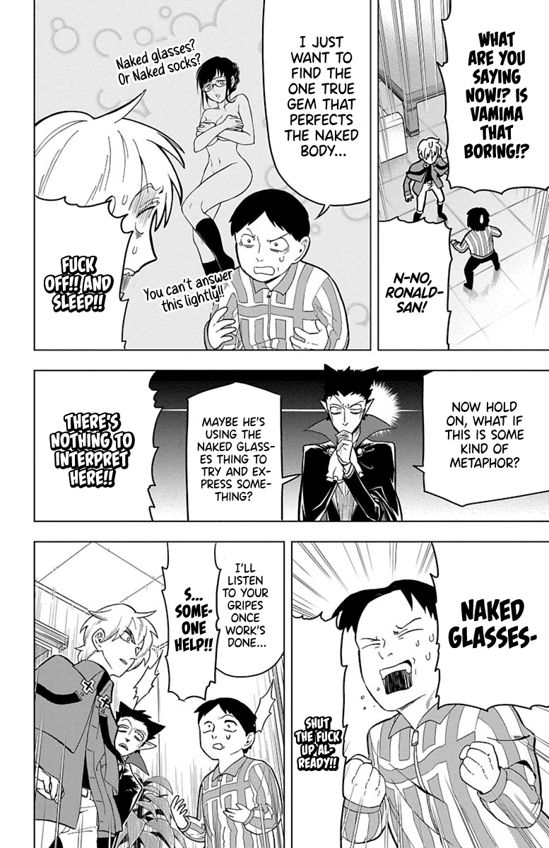 Kyuuketsuki Sugu Shinu Chapter 28 page 3 - Chapter 28