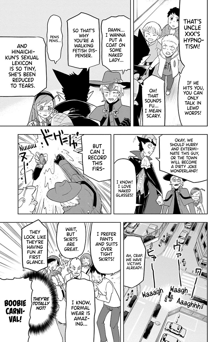 Kyuuketsuki Sugu Shinu Chapter 28 page 8 - Chapter 28