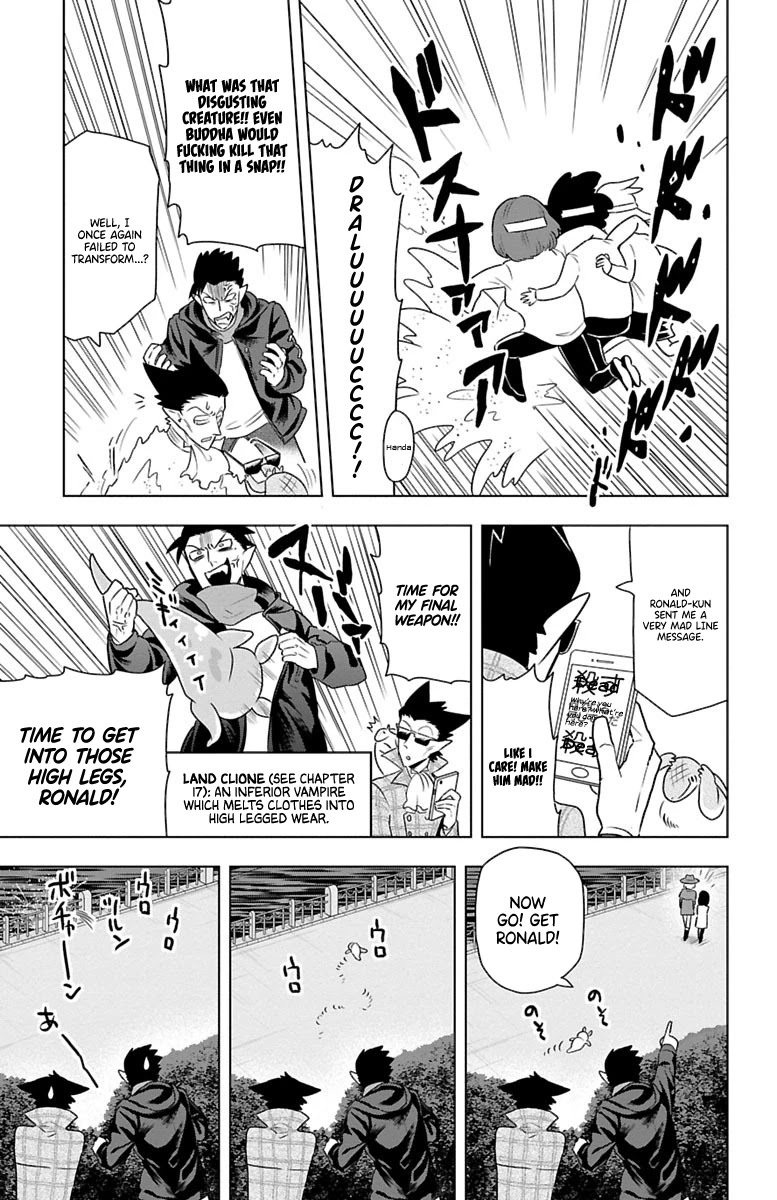 Kyuuketsuki Sugu Shinu Chapter 29 page 9 - Chapter 29