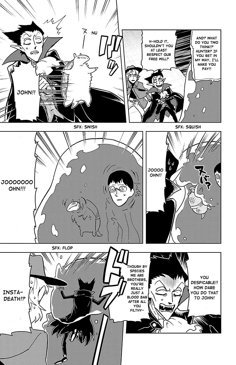 Kyuuketsuki Sugu Shinu Chapter 3 page 10 - Chapter 3: Attachment, Amoeba, Armadillo