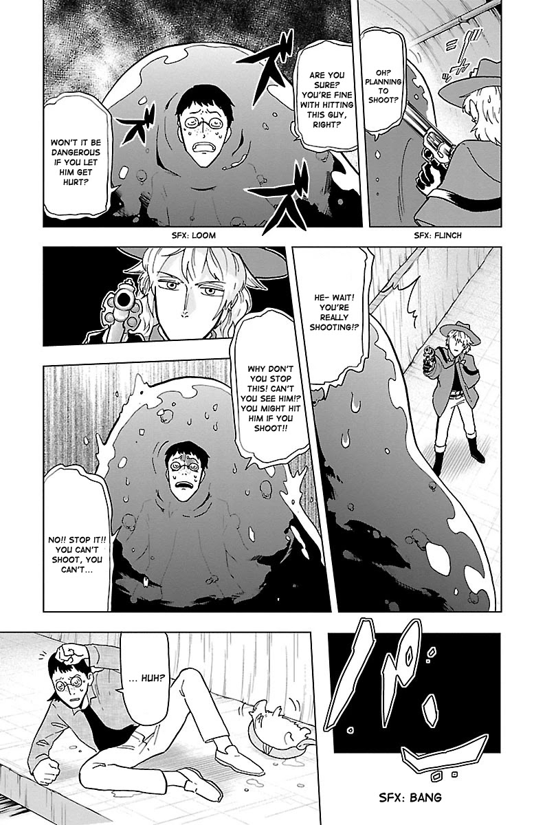 Kyuuketsuki Sugu Shinu Chapter 3 page 12 - Chapter 3: Attachment, Amoeba, Armadillo