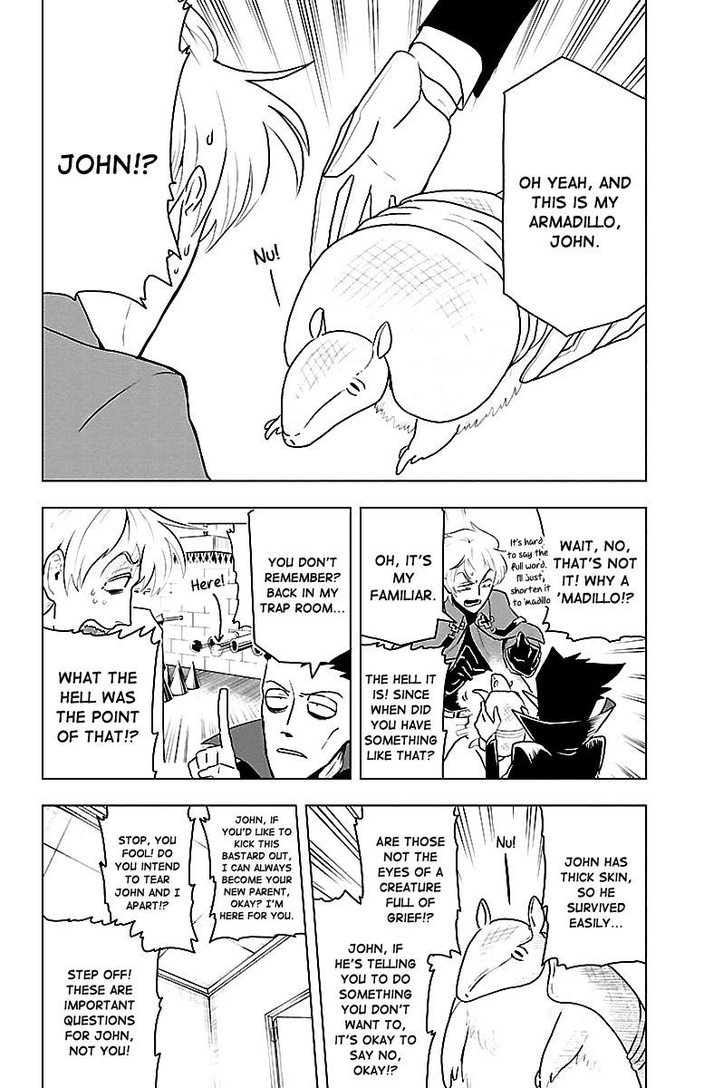 Kyuuketsuki Sugu Shinu Chapter 3 page 3 - Chapter 3: Attachment, Amoeba, Armadillo