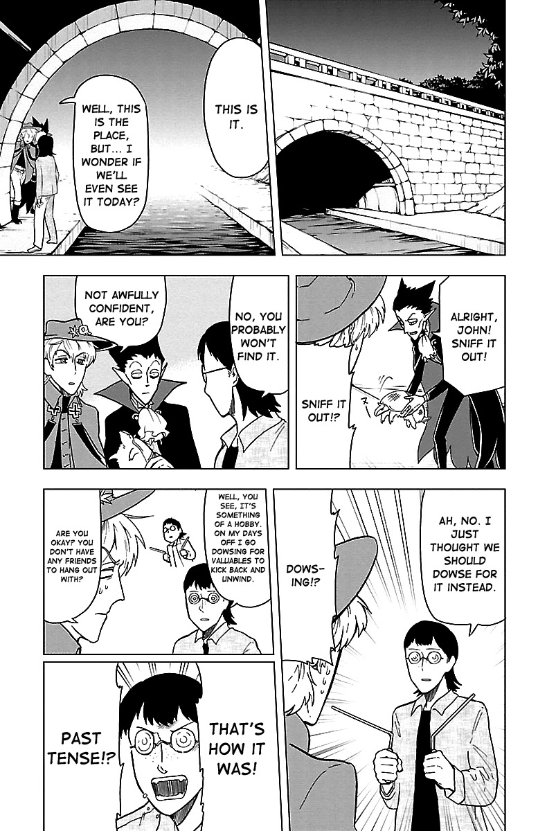 Kyuuketsuki Sugu Shinu Chapter 3 page 6 - Chapter 3: Attachment, Amoeba, Armadillo