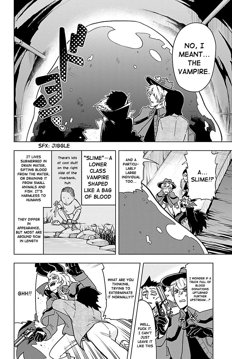 Kyuuketsuki Sugu Shinu Chapter 3 page 7 - Chapter 3: Attachment, Amoeba, Armadillo