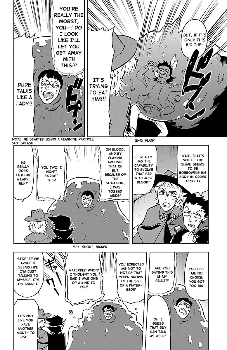 Kyuuketsuki Sugu Shinu Chapter 3 page 9 - Chapter 3: Attachment, Amoeba, Armadillo