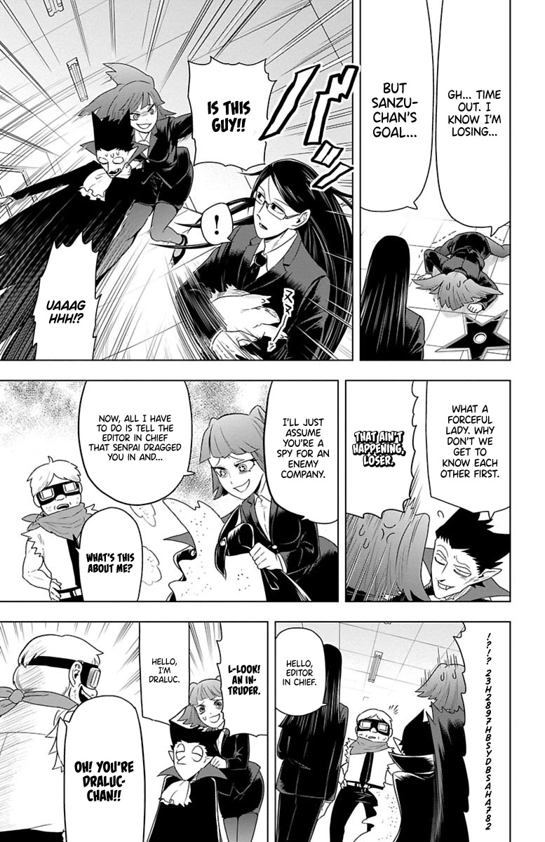 Kyuuketsuki Sugu Shinu Chapter 30 page 11 - Chapter 30
