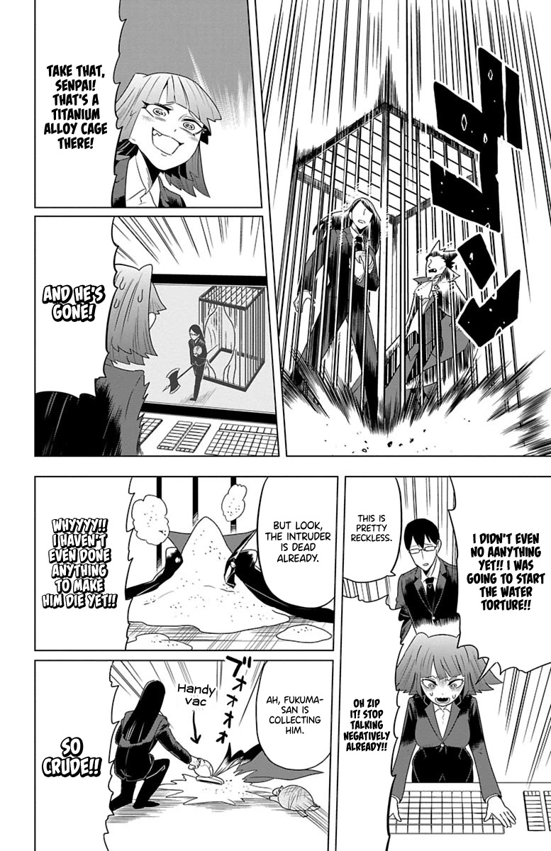 Kyuuketsuki Sugu Shinu Chapter 30 page 8 - Chapter 30