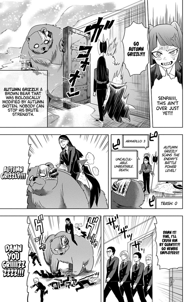 Kyuuketsuki Sugu Shinu Chapter 30 page 9 - Chapter 30