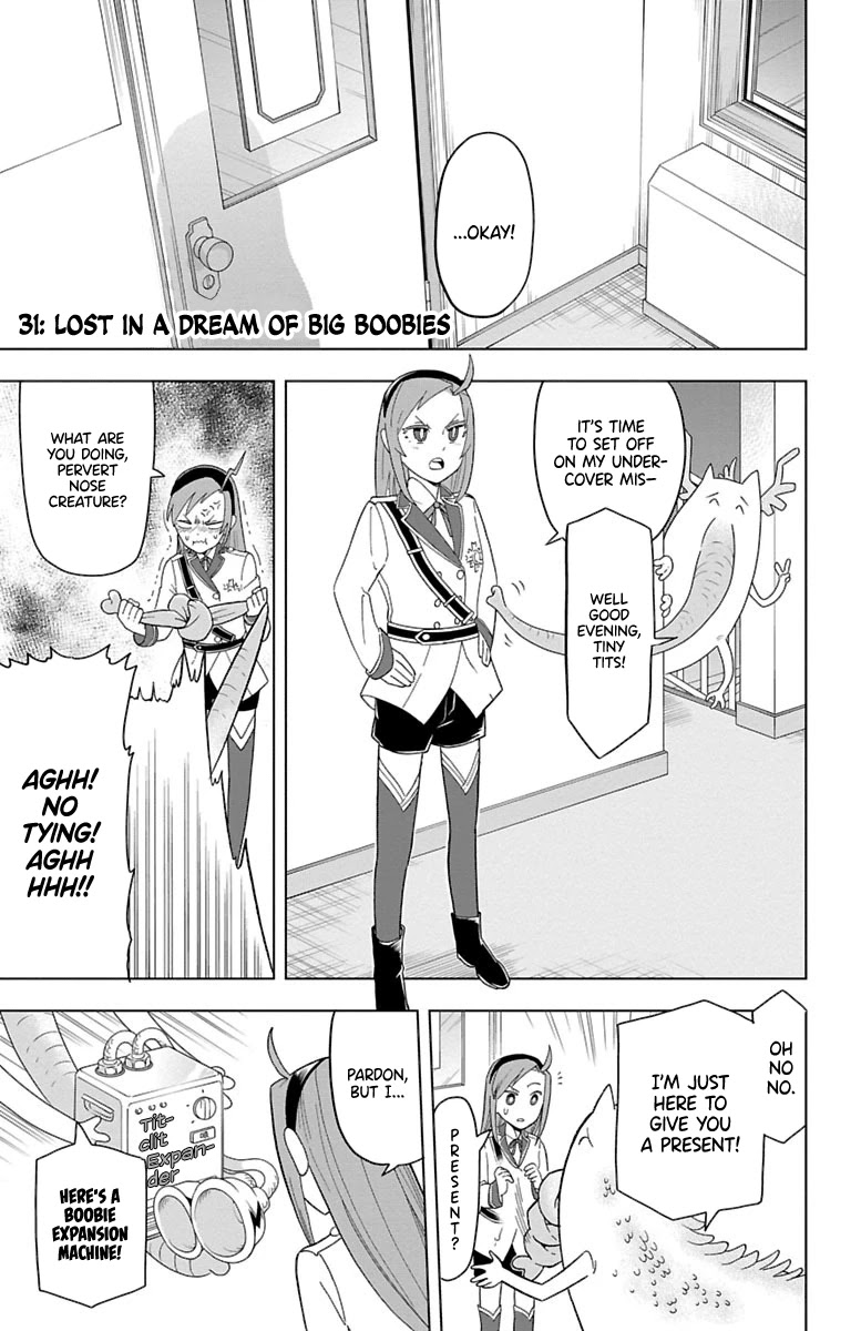 Kyuuketsuki Sugu Shinu Chapter 31 page 1 - Chapter 31