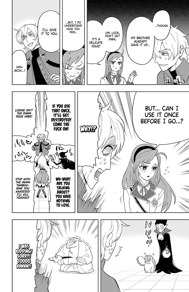 Kyuuketsuki Sugu Shinu Chapter 31 page 10 - Chapter 31