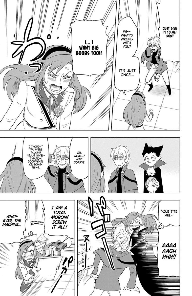 Kyuuketsuki Sugu Shinu Chapter 31 page 11 - Chapter 31