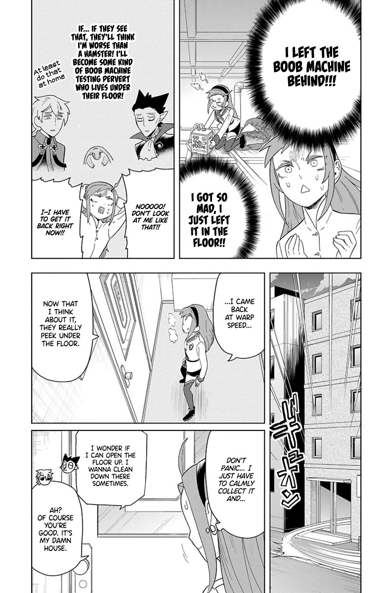 Kyuuketsuki Sugu Shinu Chapter 31 page 3 - Chapter 31