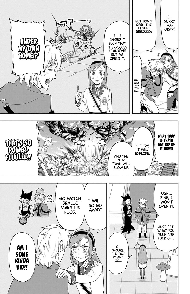Kyuuketsuki Sugu Shinu Chapter 31 page 5 - Chapter 31
