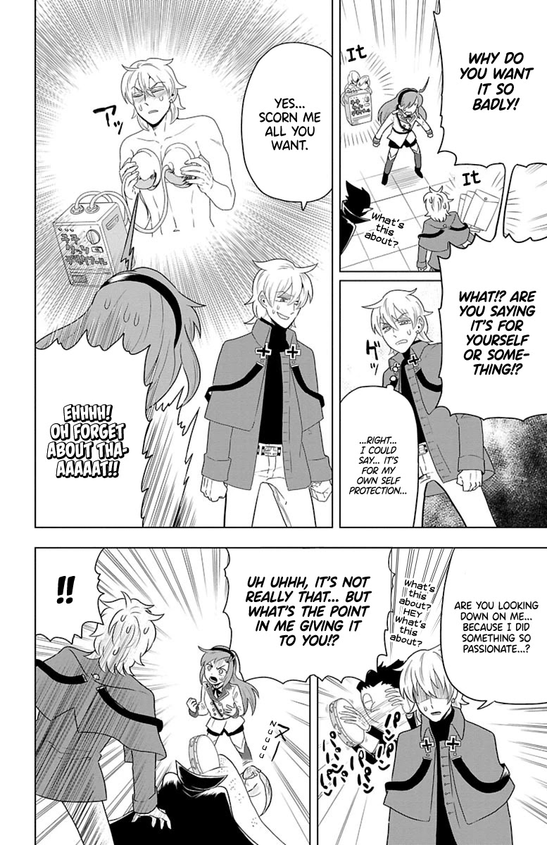 Kyuuketsuki Sugu Shinu Chapter 31 page 8 - Chapter 31