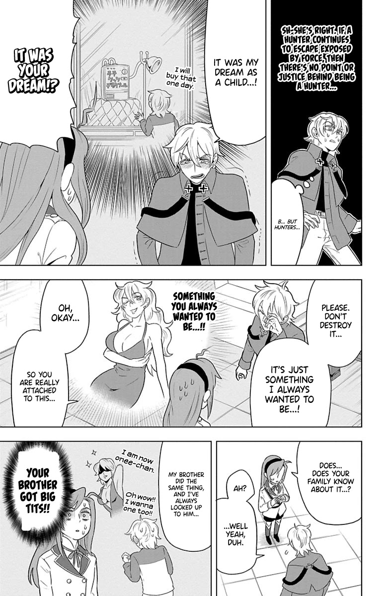 Kyuuketsuki Sugu Shinu Chapter 31 page 9 - Chapter 31