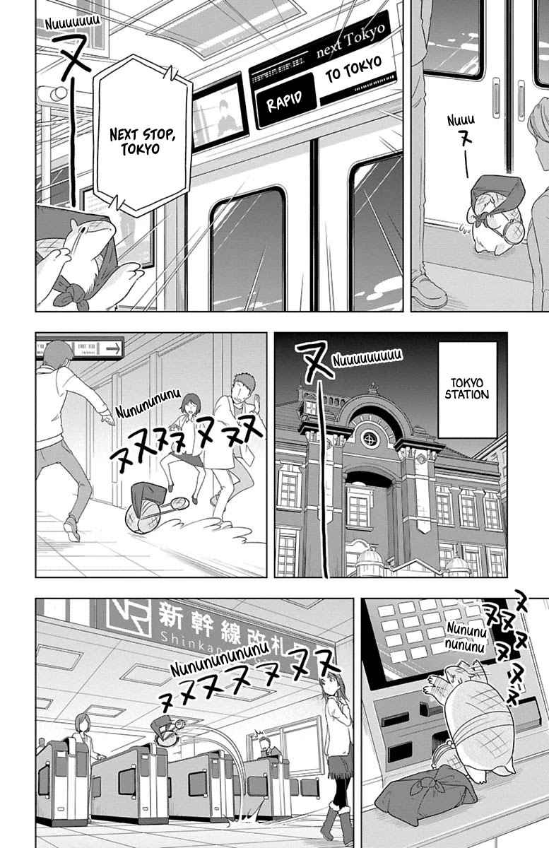 Kyuuketsuki Sugu Shinu Chapter 32 page 10 - Chapter 32: Kidnap Cappricio