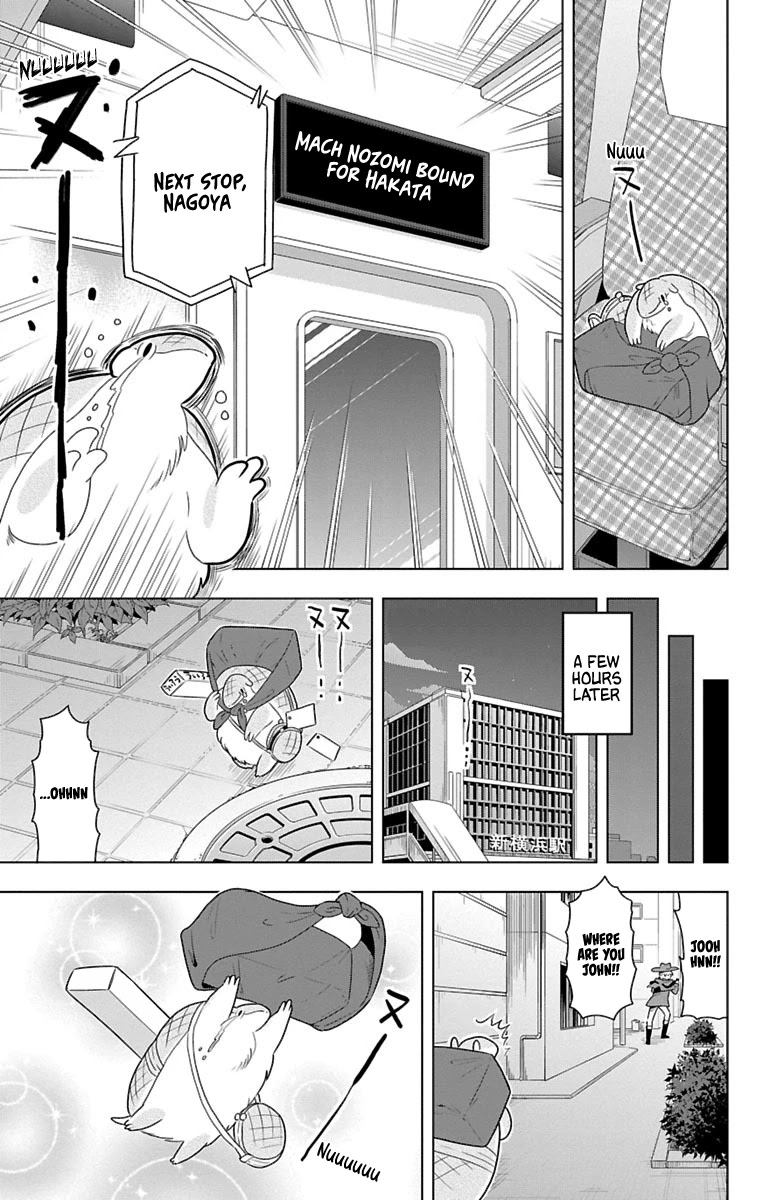 Kyuuketsuki Sugu Shinu Chapter 32 page 11 - Chapter 32: Kidnap Cappricio