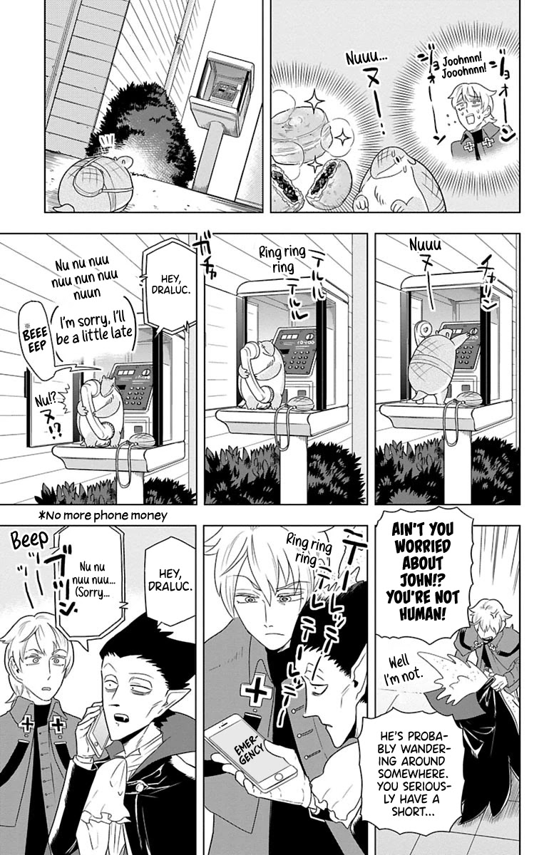 Kyuuketsuki Sugu Shinu Chapter 32 page 5 - Chapter 32: Kidnap Cappricio