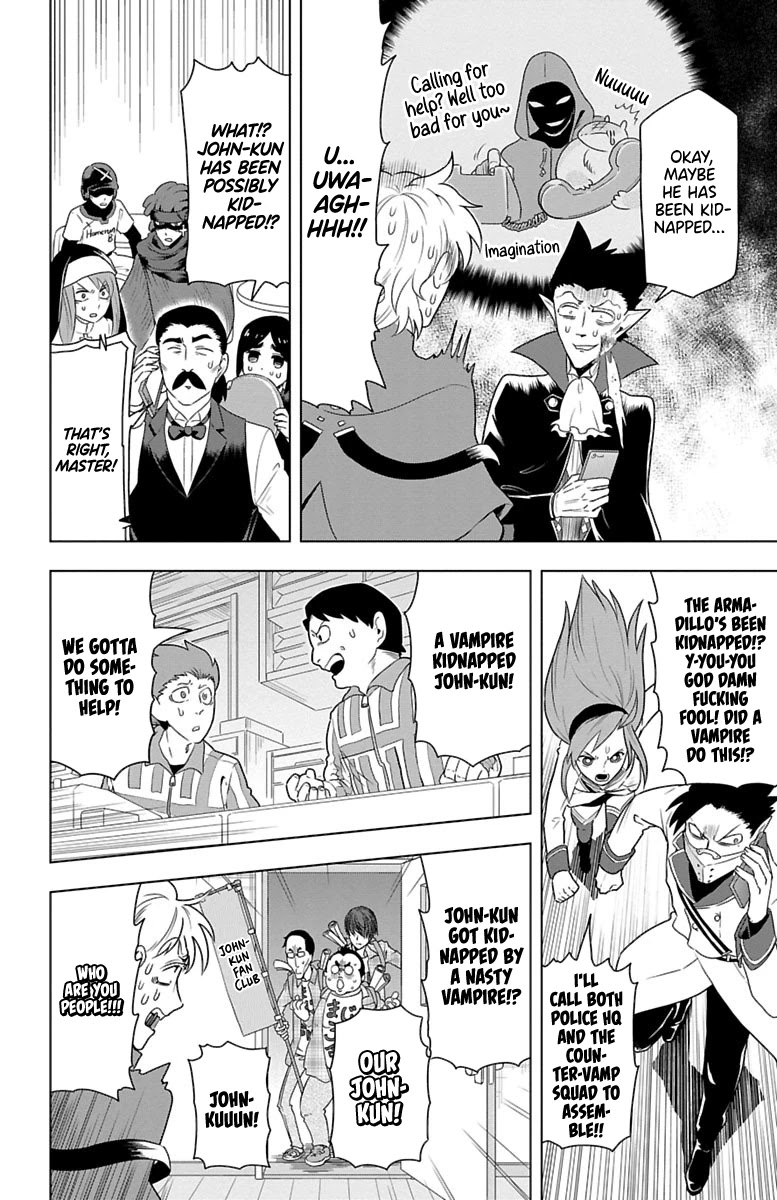 Kyuuketsuki Sugu Shinu Chapter 32 page 6 - Chapter 32: Kidnap Cappricio