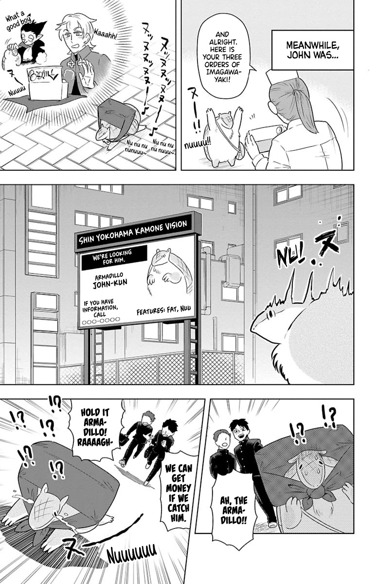 Kyuuketsuki Sugu Shinu Chapter 32 page 7 - Chapter 32: Kidnap Cappricio