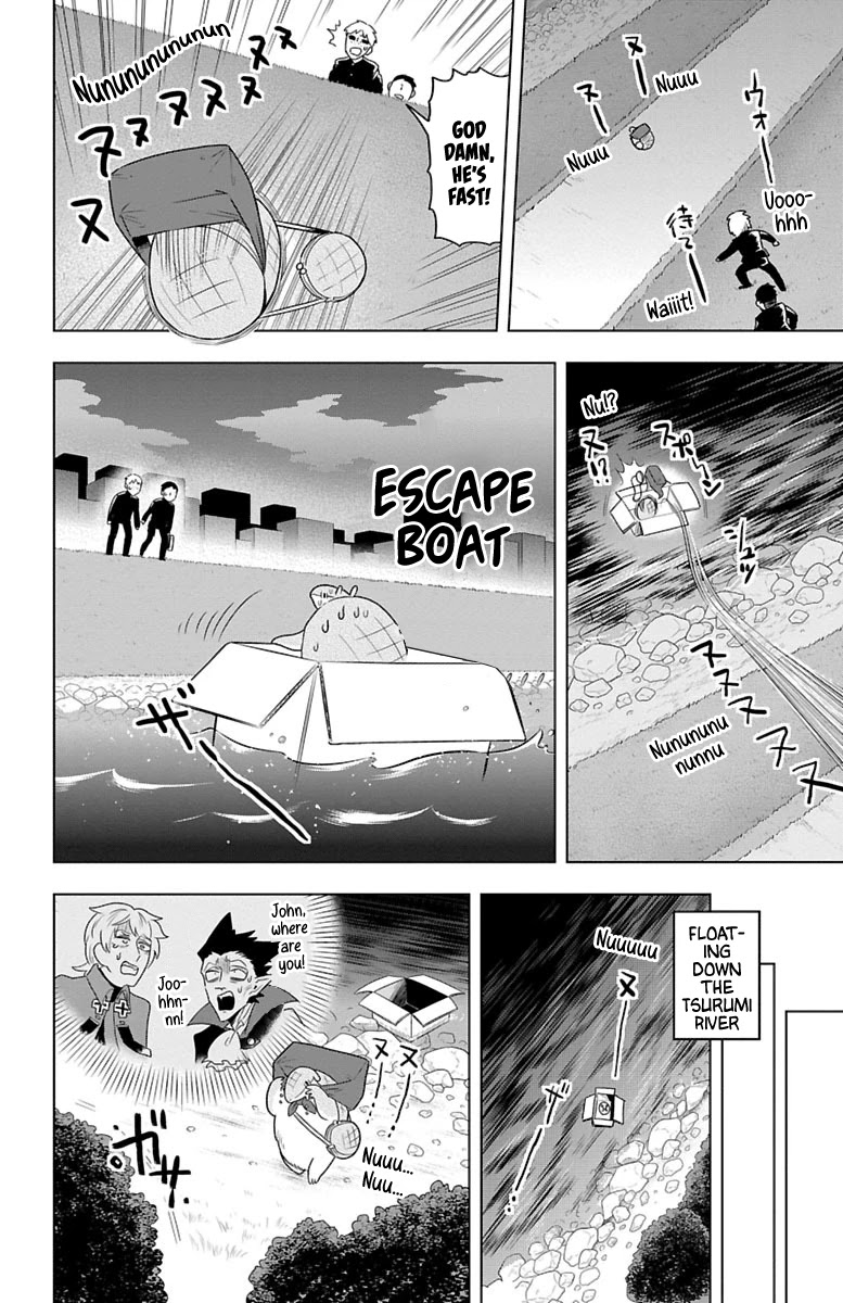Kyuuketsuki Sugu Shinu Chapter 32 page 8 - Chapter 32: Kidnap Cappricio
