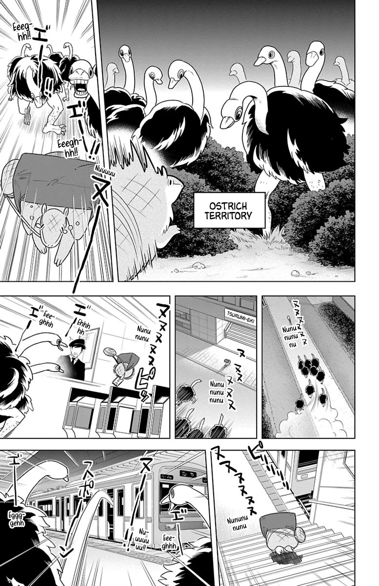 Kyuuketsuki Sugu Shinu Chapter 32 page 9 - Chapter 32: Kidnap Cappricio
