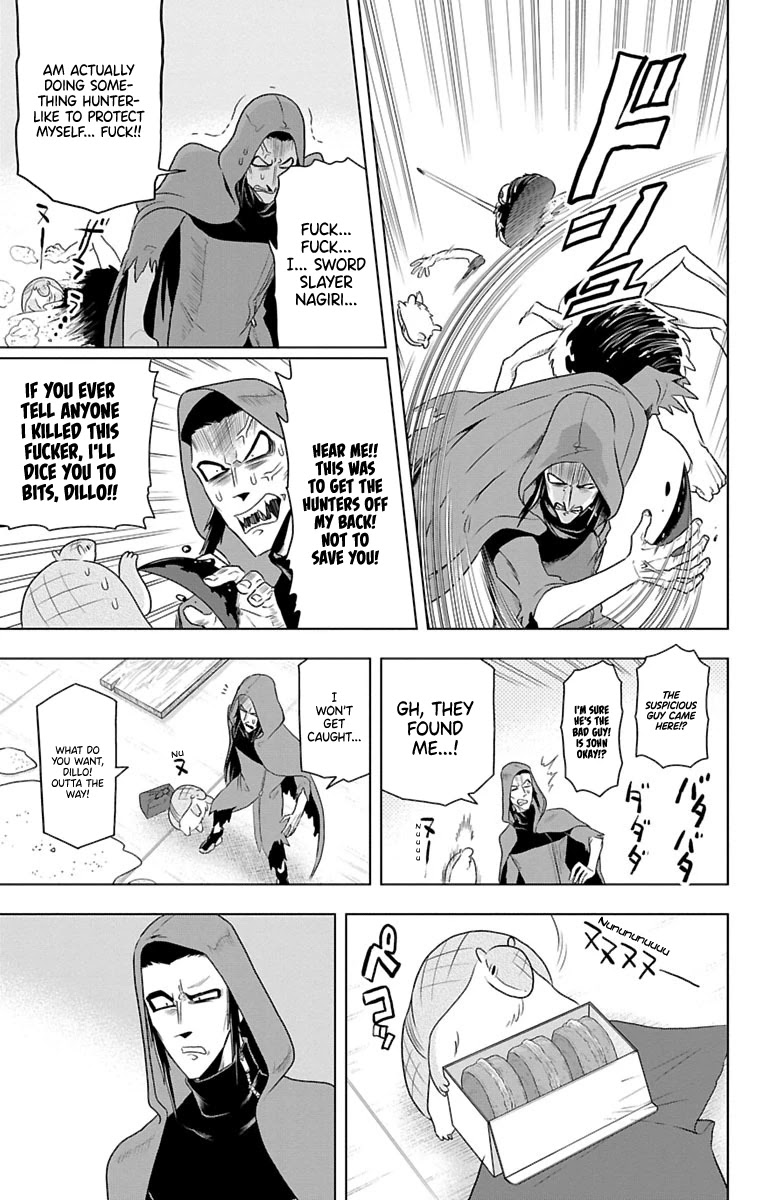 Kyuuketsuki Sugu Shinu Chapter 33 page 11 - Chapter 33: Kidnap Elegy