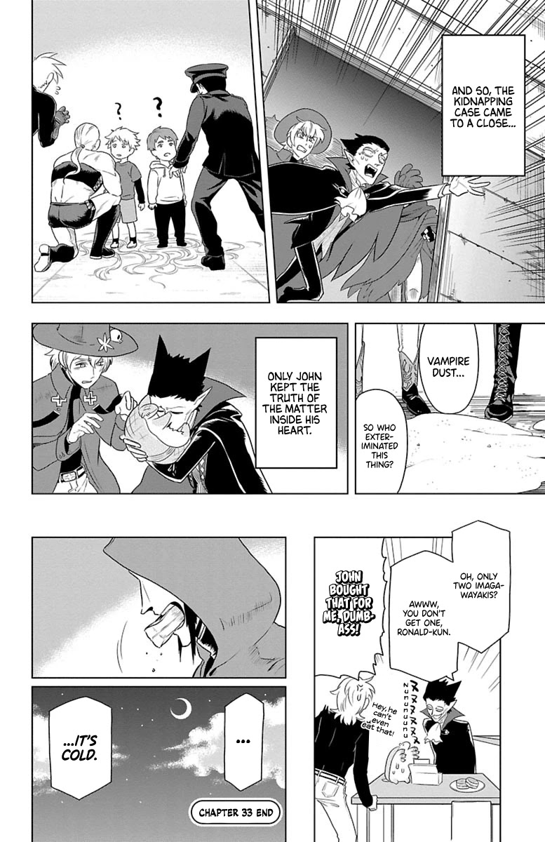 Kyuuketsuki Sugu Shinu Chapter 33 page 12 - Chapter 33: Kidnap Elegy