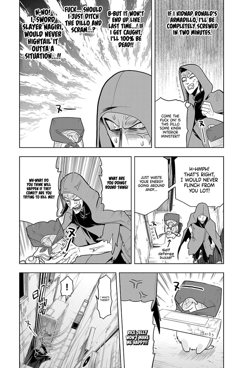 Kyuuketsuki Sugu Shinu Chapter 33 page 3 - Chapter 33: Kidnap Elegy