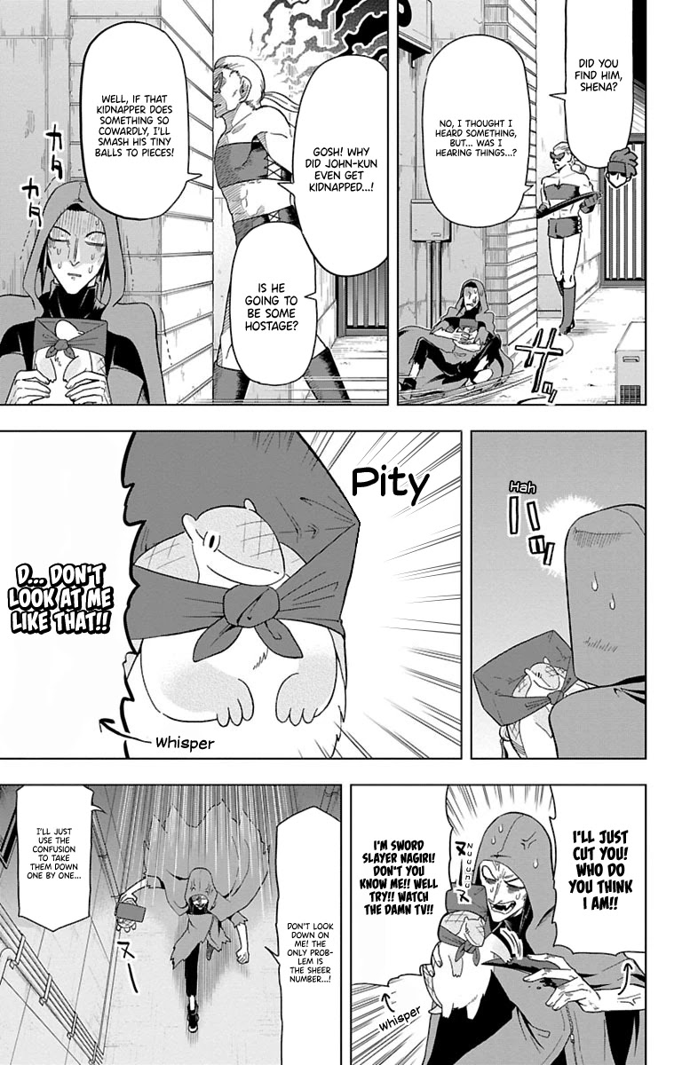 Kyuuketsuki Sugu Shinu Chapter 33 page 5 - Chapter 33: Kidnap Elegy