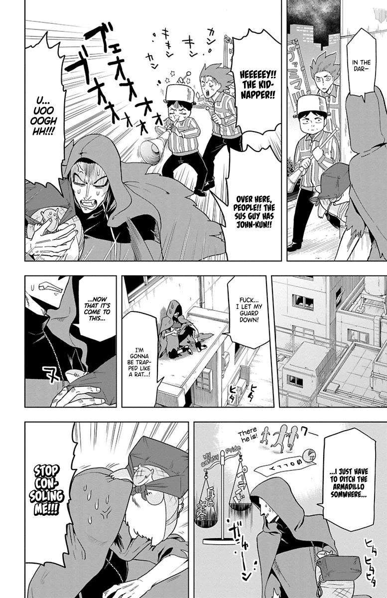 Kyuuketsuki Sugu Shinu Chapter 33 page 6 - Chapter 33: Kidnap Elegy