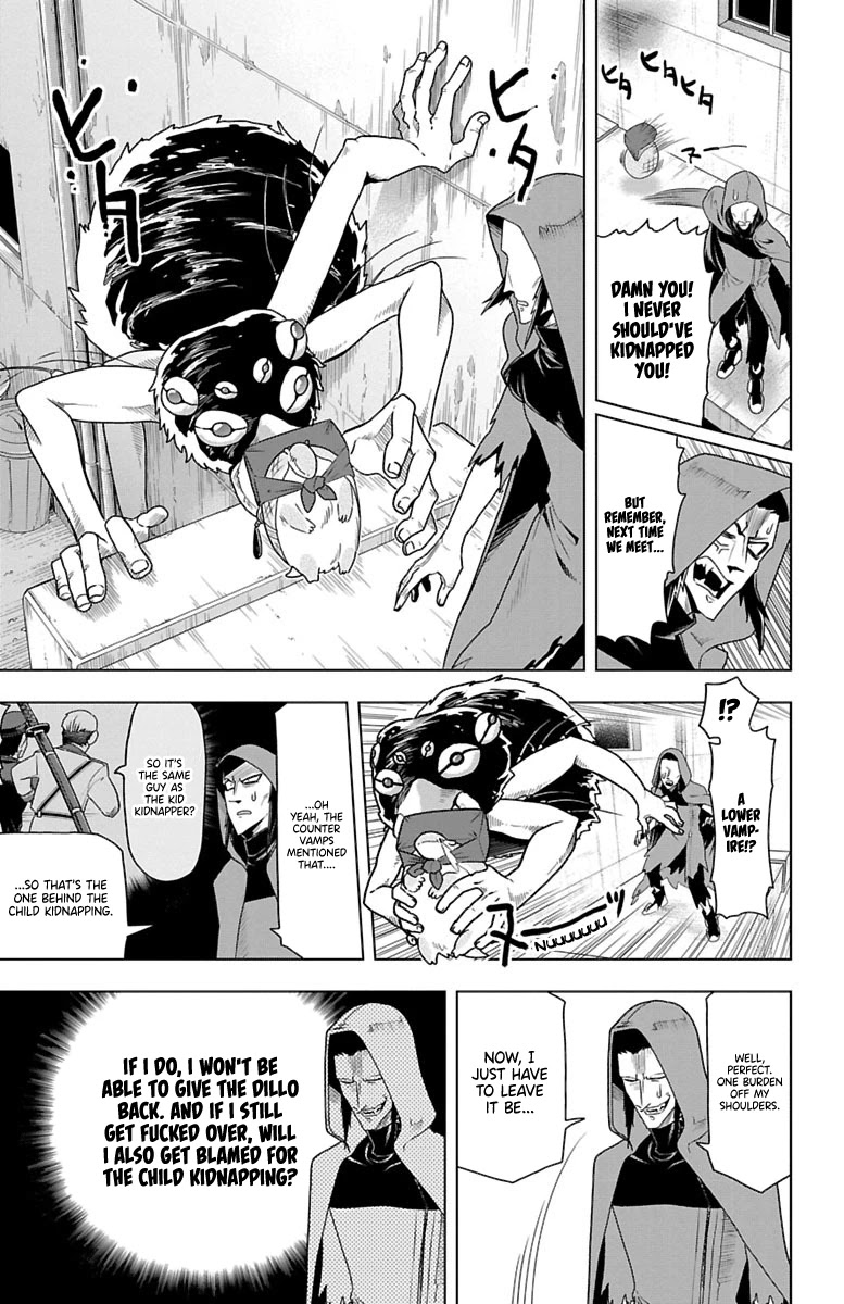Kyuuketsuki Sugu Shinu Chapter 33 page 7 - Chapter 33: Kidnap Elegy