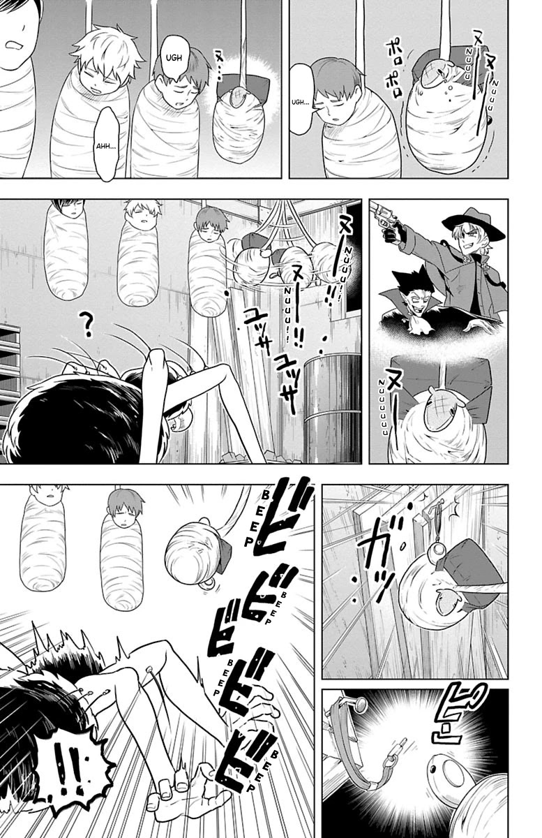 Kyuuketsuki Sugu Shinu Chapter 33 page 9 - Chapter 33: Kidnap Elegy