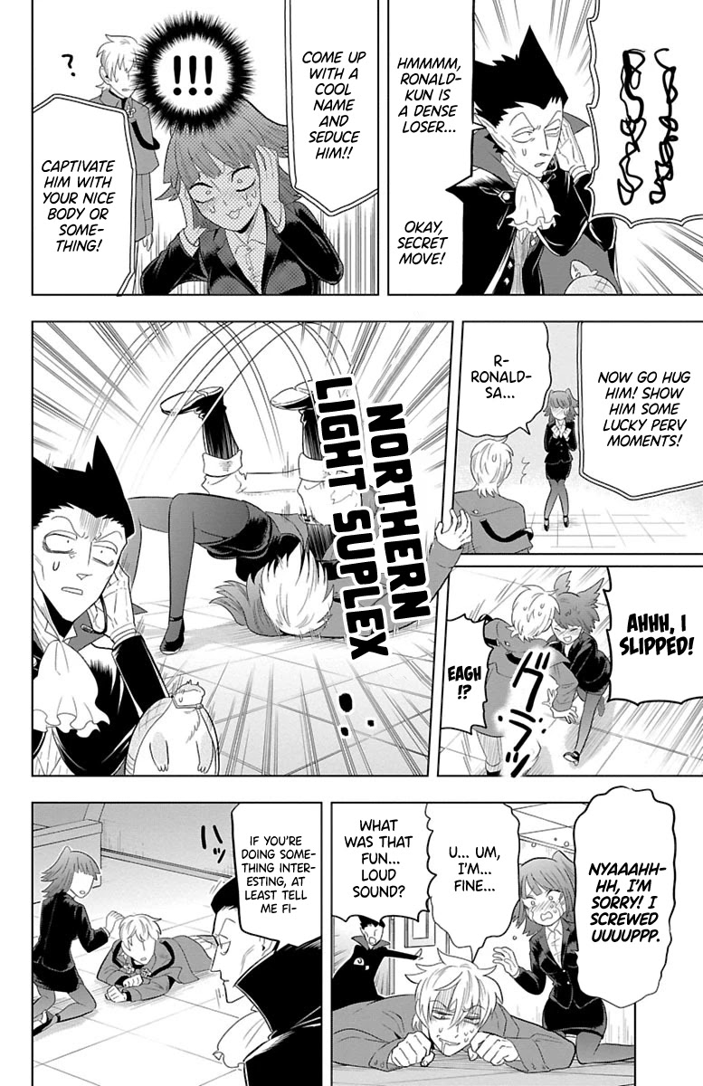 Kyuuketsuki Sugu Shinu Chapter 34 page 10 - Chapter 34: Lovecall Of Sanzu