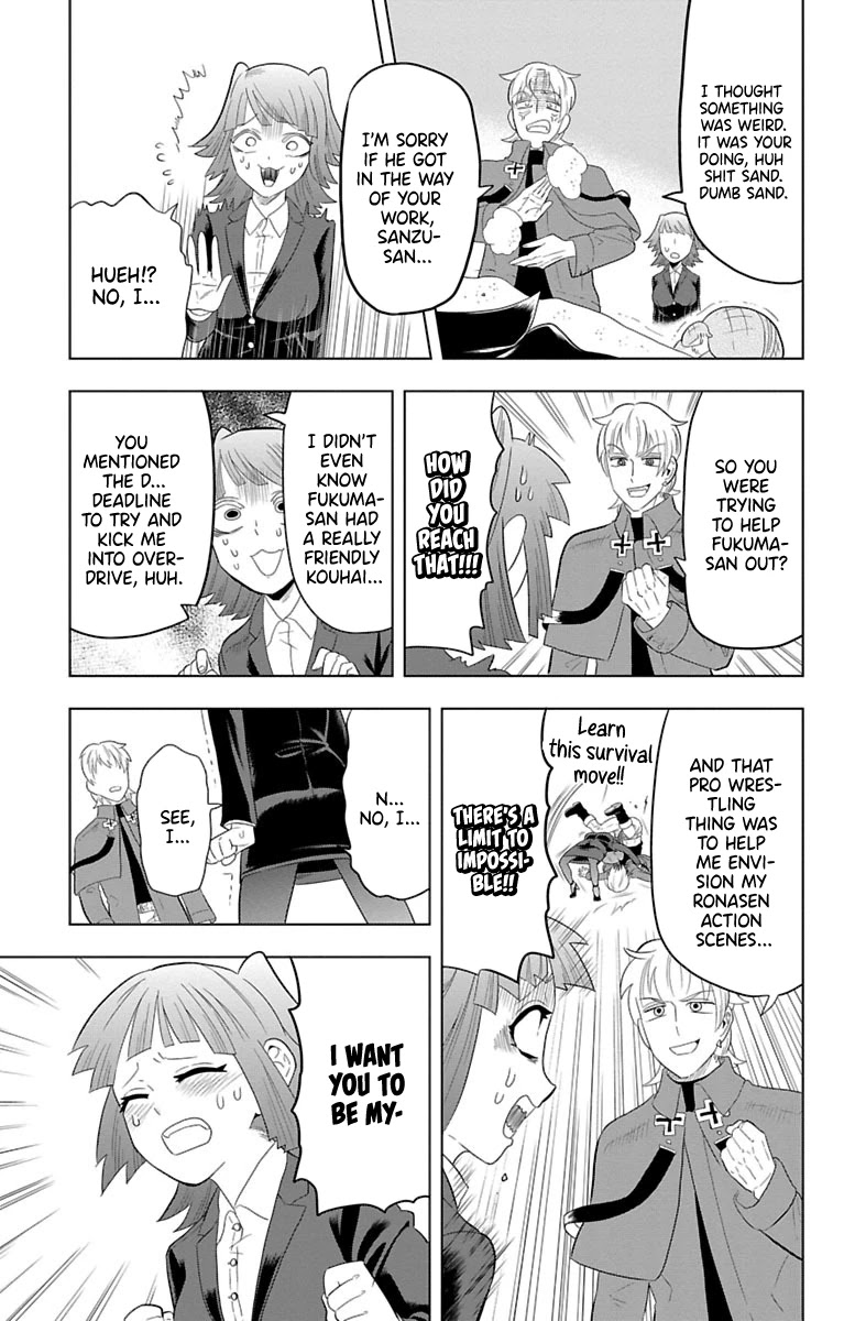 Kyuuketsuki Sugu Shinu Chapter 34 page 11 - Chapter 34: Lovecall Of Sanzu