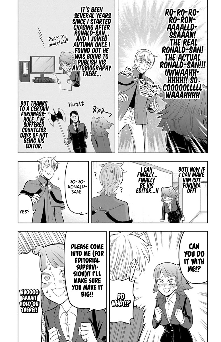 Kyuuketsuki Sugu Shinu Chapter 34 page 3 - Chapter 34: Lovecall Of Sanzu