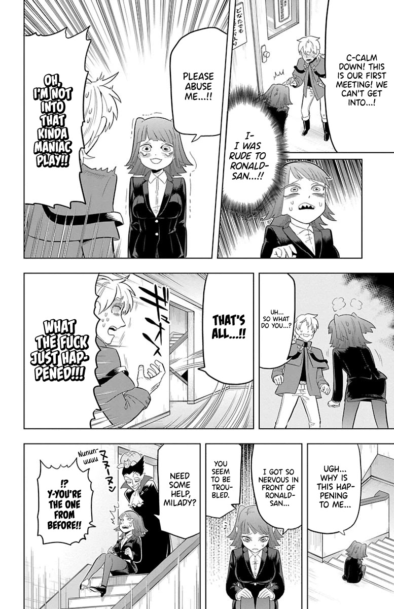 Kyuuketsuki Sugu Shinu Chapter 34 page 4 - Chapter 34: Lovecall Of Sanzu