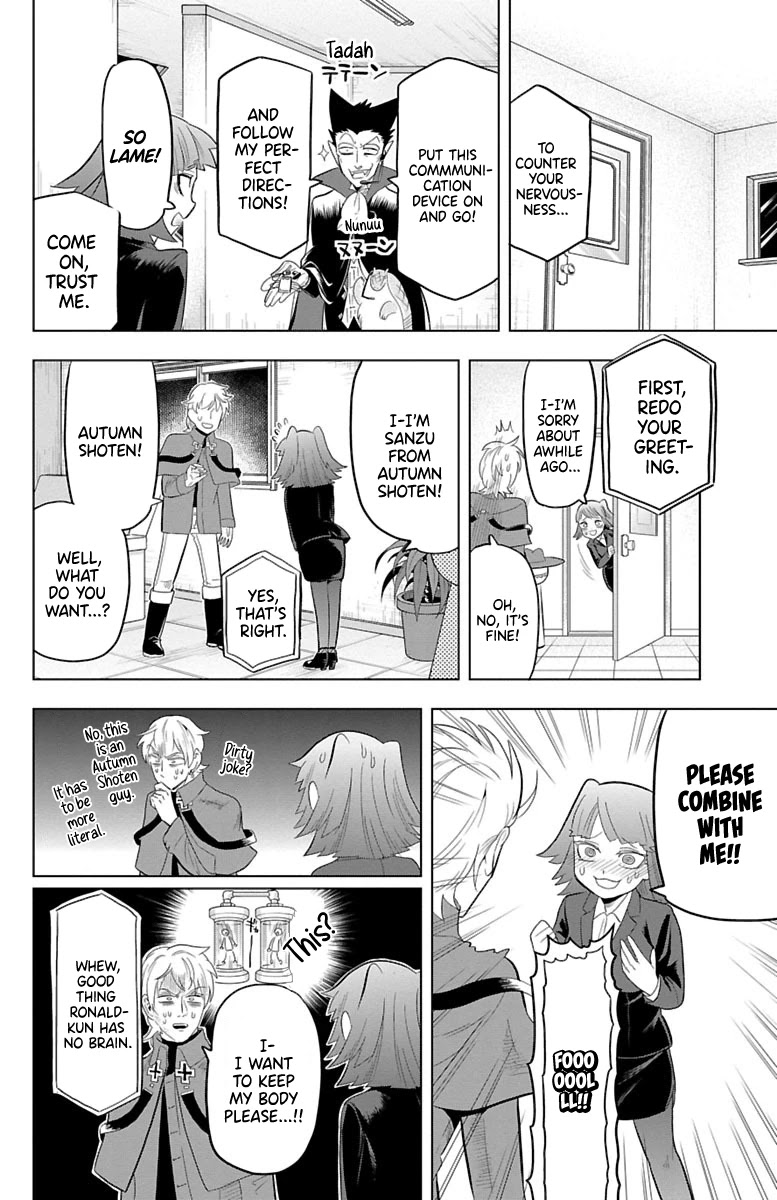 Kyuuketsuki Sugu Shinu Chapter 34 page 6 - Chapter 34: Lovecall Of Sanzu
