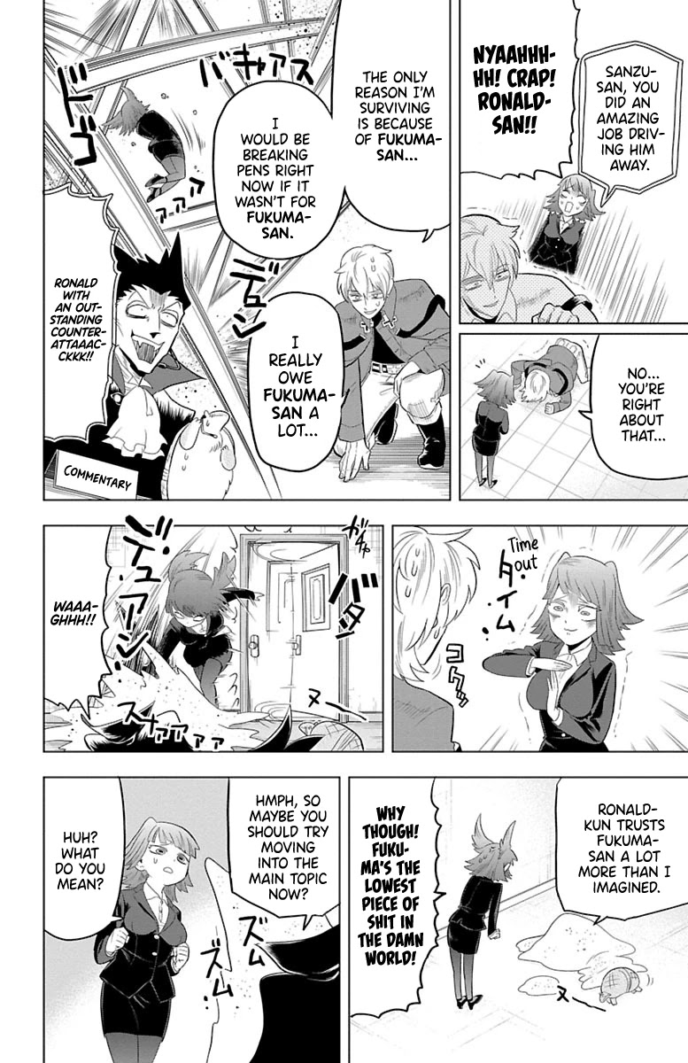 Kyuuketsuki Sugu Shinu Chapter 34 page 8 - Chapter 34: Lovecall Of Sanzu