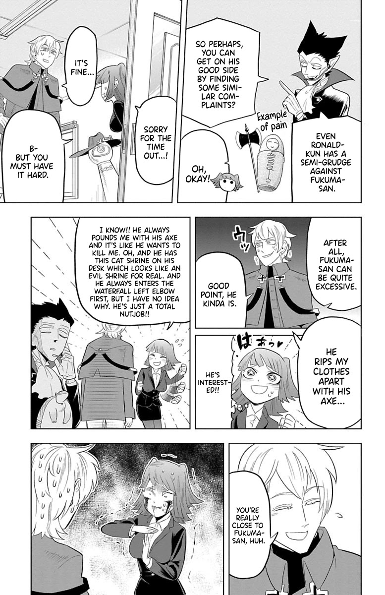 Kyuuketsuki Sugu Shinu Chapter 34 page 9 - Chapter 34: Lovecall Of Sanzu