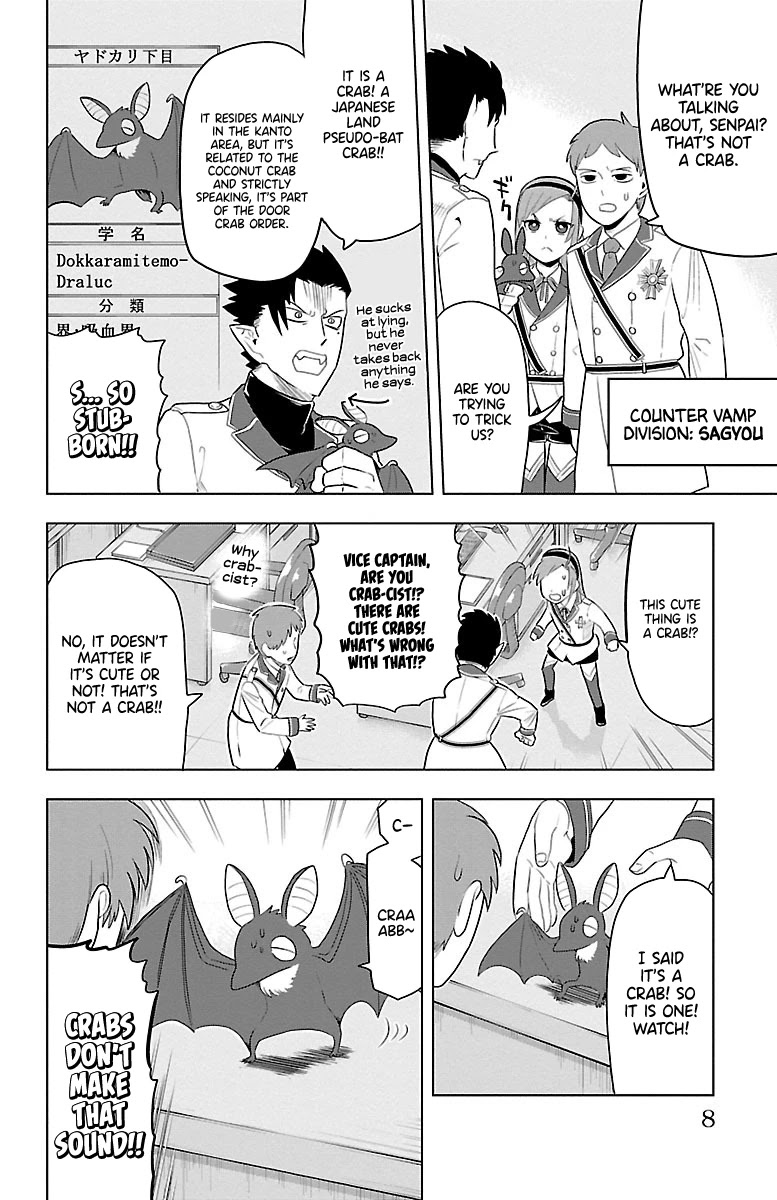 Kyuuketsuki Sugu Shinu Chapter 35 page 10 - Chapter 35: A Close Call With Pispis