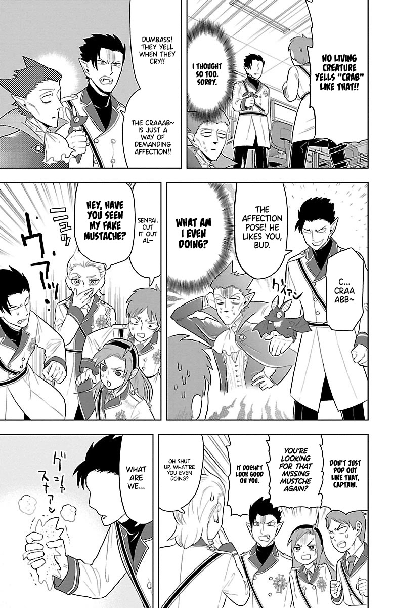 Kyuuketsuki Sugu Shinu Chapter 35 page 11 - Chapter 35: A Close Call With Pispis