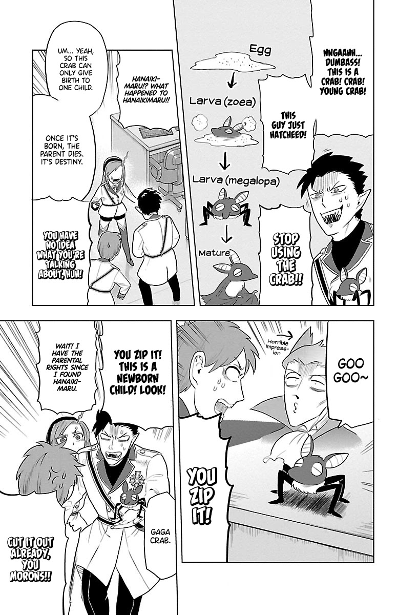 Kyuuketsuki Sugu Shinu Chapter 35 page 13 - Chapter 35: A Close Call With Pispis