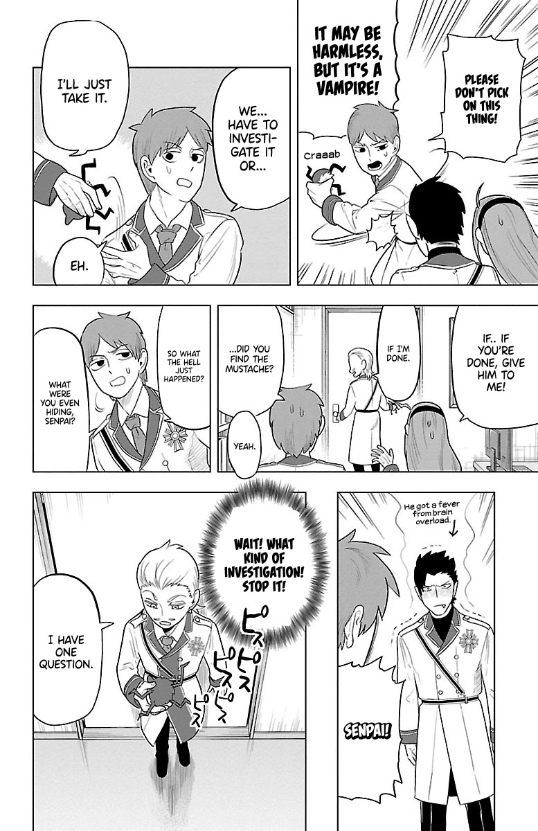 Kyuuketsuki Sugu Shinu Chapter 35 page 14 - Chapter 35: A Close Call With Pispis