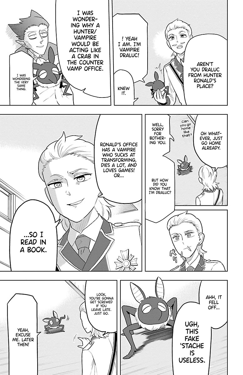 Kyuuketsuki Sugu Shinu Chapter 35 page 15 - Chapter 35: A Close Call With Pispis