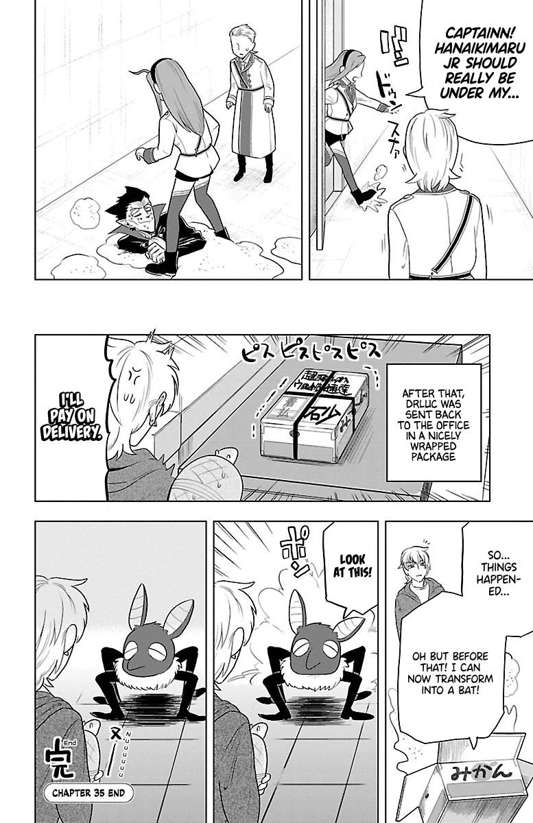 Kyuuketsuki Sugu Shinu Chapter 35 page 16 - Chapter 35: A Close Call With Pispis