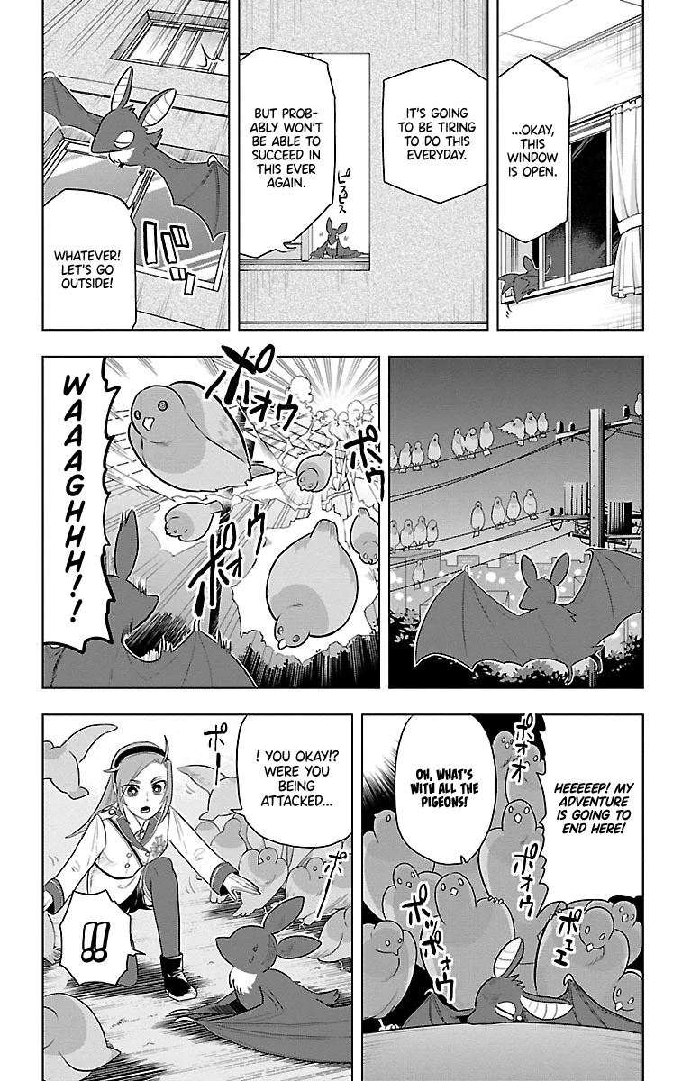 Kyuuketsuki Sugu Shinu Chapter 35 page 6 - Chapter 35: A Close Call With Pispis