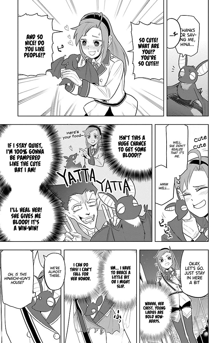 Kyuuketsuki Sugu Shinu Chapter 35 page 7 - Chapter 35: A Close Call With Pispis