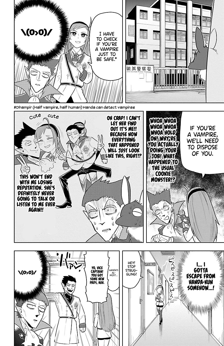 Kyuuketsuki Sugu Shinu Chapter 35 page 8 - Chapter 35: A Close Call With Pispis